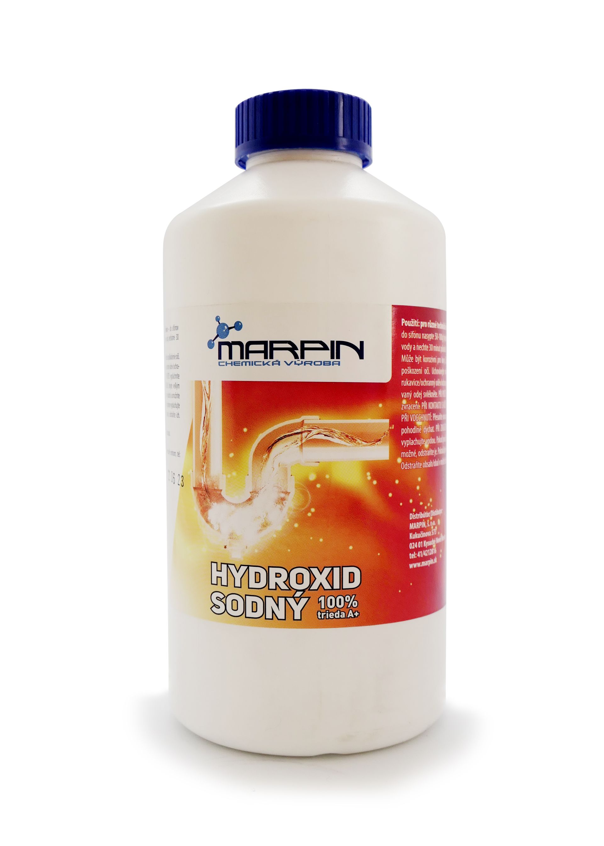 Hydroxid sodný  100% tr. A+