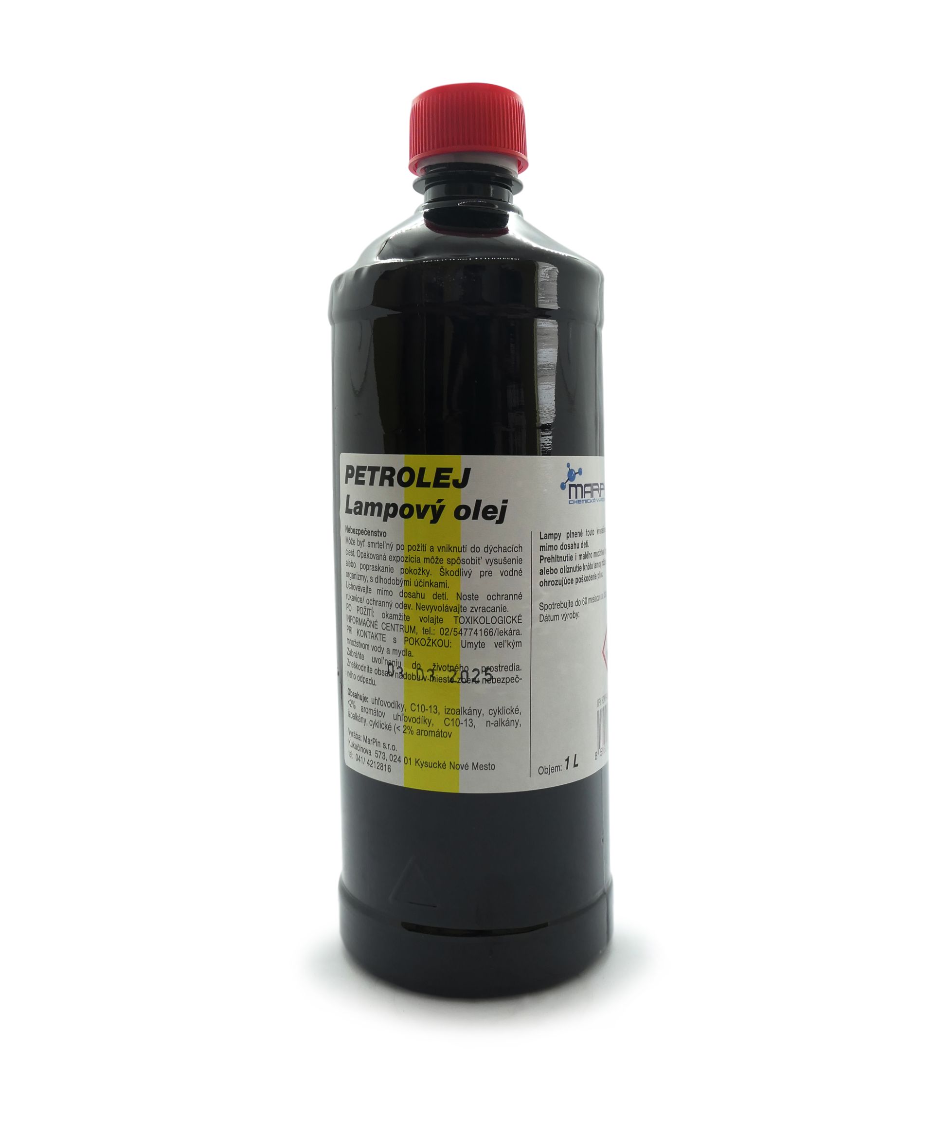 Petrolej – lampový olej
