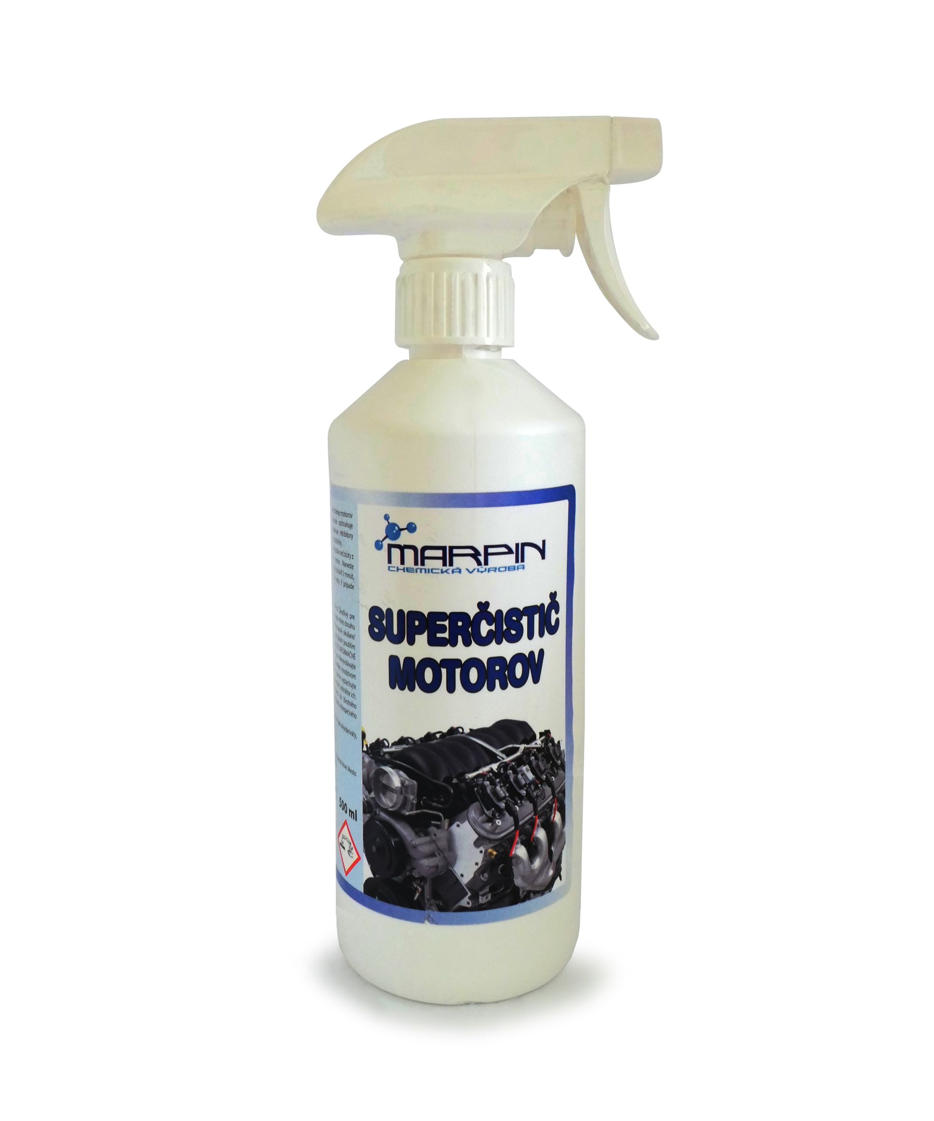 SUPER čistič motora – OPLACHOVÝ